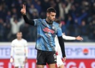 レテギ、キーン、エスポジトに加えて楽しみな大型ストライカーが戻ってきた　アタランタで調子上げるスカマッカもイタリア代表の戦力になる