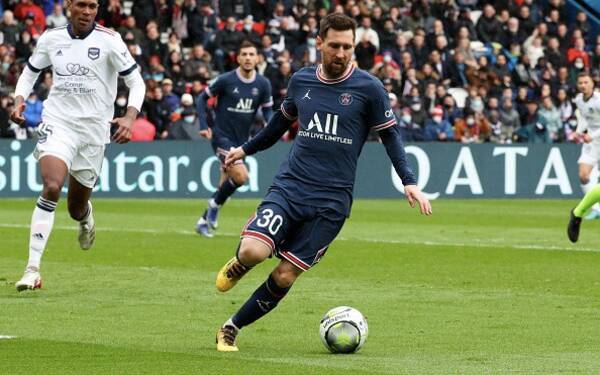 メッシは来季こそ パリの王 になるのか 6ゴール13アシストの左足にチームメイトが抱く確信 22年5月16日 エキサイトニュース メッシは来季こそ パリの王 になるのか 6ゴール13アシストの左足にチームメイトが抱く確信 22年5月16日 エキサイトニュース