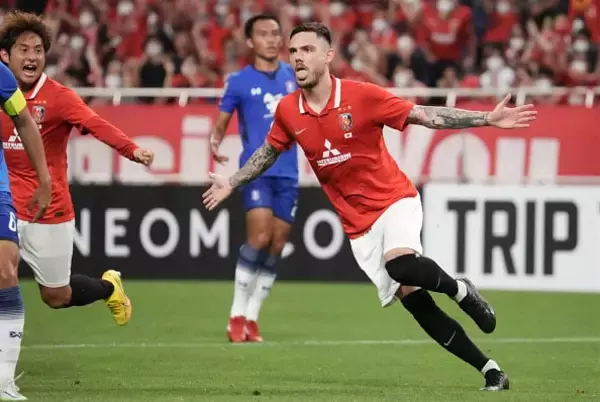 “3試合5ゴール”と好調を続けるモーベルグ　スウェーデン人アタッカーの左足が浦和をACL決勝進出へと導く