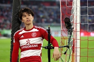 田中碧、ツォリスらの退団が痛すぎた　昨季はブンデス2部で3位と昇格に近づいたデュッセルドルフの現在