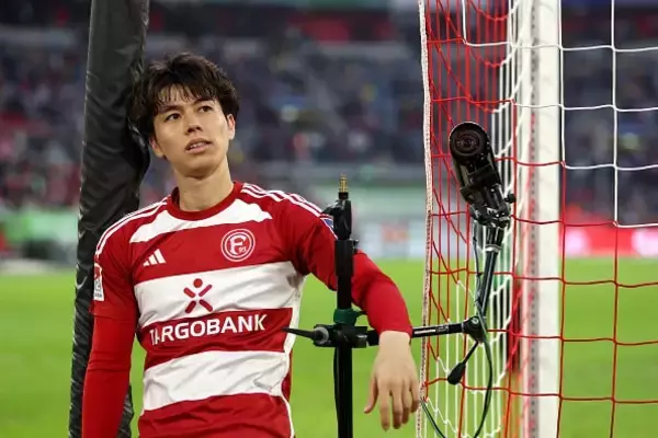 田中碧、ツォリスらの退団が痛すぎた　昨季はブンデス2部で3位と昇格に近づいたデュッセルドルフの現在