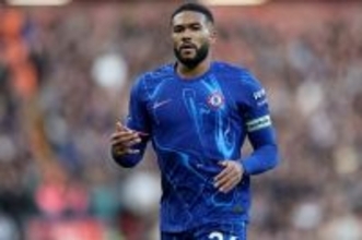 今季はフル稼働も……　新契約発表したばかりのリース・ジェイムズがハムストリングを負傷。PSG戦は欠場、代役のギュストもコンディションに難