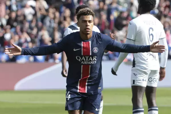 CLリヴァプール戦でも貴重な先制点　PSGの20歳FWドゥエは将来バロンドールを手にできる「ポテンシャルはある」