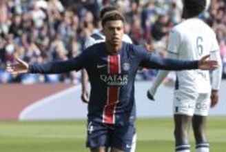 CLリヴァプール戦でも貴重な先制点　PSGの20歳FWドゥエは将来バロンドールを手にできる「ポテンシャルはある」