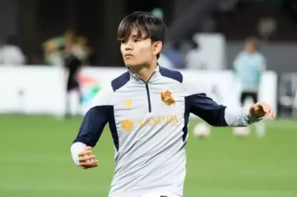 スペイン紙、久保の五輪不参加を「嬉しいニュース」と報道