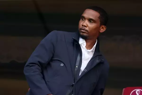エトーがインファンティーノを全面支持「彼はアフリカサッカーを変えた」　FIFA構想の再始動も要求