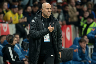 チュニジア代表トラベルシ監督&テクニカルスタッフ全員解任　ネーションズカップ決勝トーナメント1回戦敗退　　W杯まで半年切り立て直し