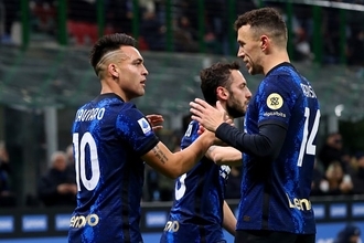 現インテルは“欧州最強チーム”の1つ？　16人で計51ゴールも奪う圧巻の総合力