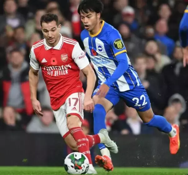 三笘の“ドリブル論”に海外メディアも注目！ 「この物語は脚光を浴びるべき」