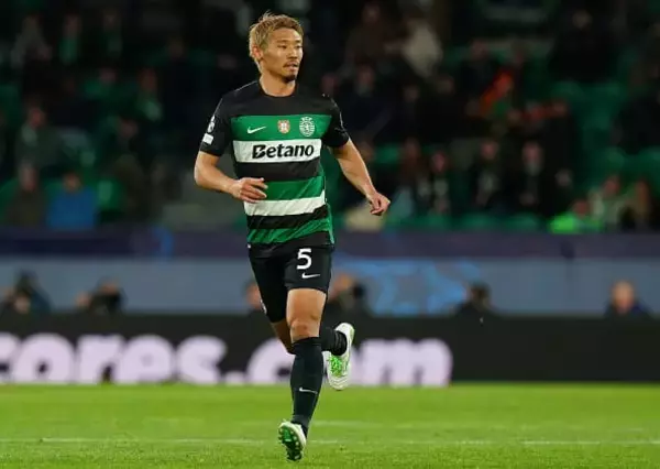 守田英正がスポルティングCPの圧勝に貢献　監督は称賛のコメント　「非常に良いプレイを見せてくれた」