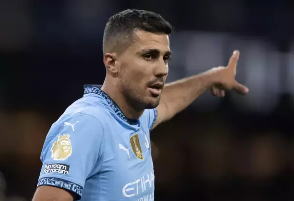 サッカー界の過密日程はもう限界？　怪我増加のマンC・ロドリが苦しいと告白「もうサッカーをやめないと、32歳まで生きられないね」