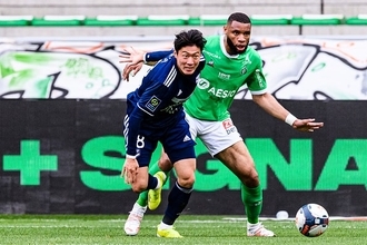 フランスでのアジア人最多得点を更新したファン・ウィジョ　代表にも復帰したFWのブレイクはあるか