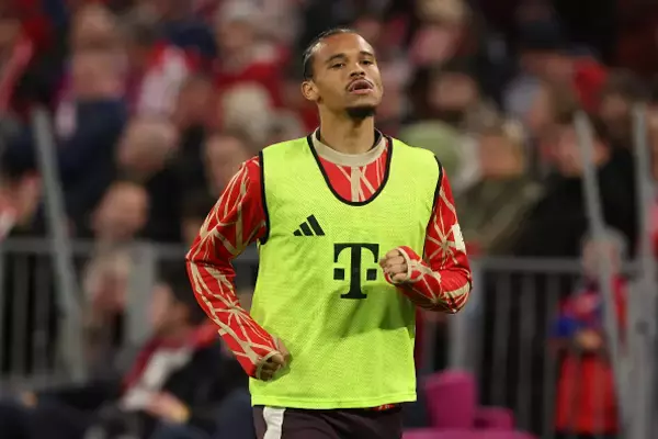 今季のプレイタイムはわずか「32分」　10番サネとバイエルンの契約延長交渉は停滞中。アーセナル、バルセロナがフリーで獲得狙う