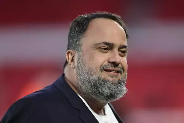 ノッティンガム・フォレストの名物オーナー　ギリシャに新スタジアム建設を発表。開発費461億円はポケットマネーから