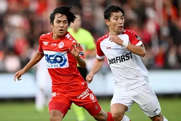 パリオリンピック、そして2026年W杯のメンバーへ　今夏ベルギー挑戦を遂げた若き日本人MFが成長中