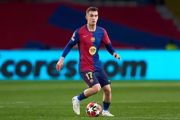 バルセロナのカサドに他クラブから熱視線　ユナイテッド、アトレティコが獲得に興味