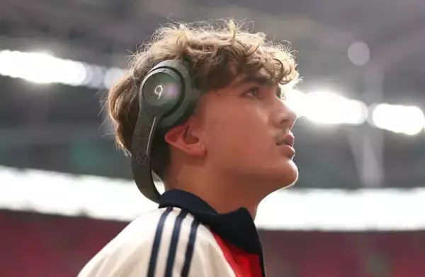 「U-19ポルトガル相手にお得意の独走ドリブルからゴール　アーセナル所属の若き天才MFダウマンがまた魅せた「こんなゴールを決めるのはメッシくらいだ」」の画像