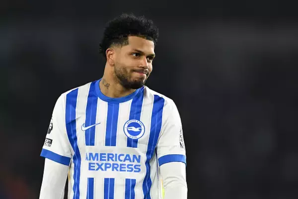 「日本代表MF三笘薫の同僚MFは早くもステップアップか　チェルシーがブライトンMFルターをリストアップと報道」の画像