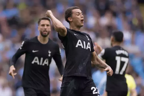 今冬クリスタル・パレスとの争奪戦に!?　アストン・ヴィラもトッテナムFWブレナン・ジョンソン獲得に興味か