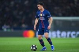 今季は右SBもこなして“チーム最多3721分間”の出場時間　PSGの中盤でポジション確保に苦しんだ若き逸材が見つけた道