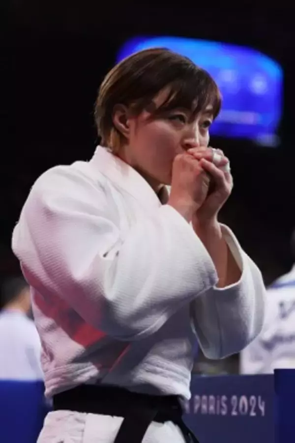 角田夏実、無差別の全日本女子で2勝するもベスト8には届かず　試合後には「この充実感は引退したら味わえない」と寂しさ感じる心中を明かす