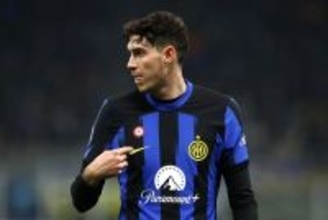 バルサがインテルDFバストーニに興味　移籍金は92億円。CBながら今季は8得点に関与