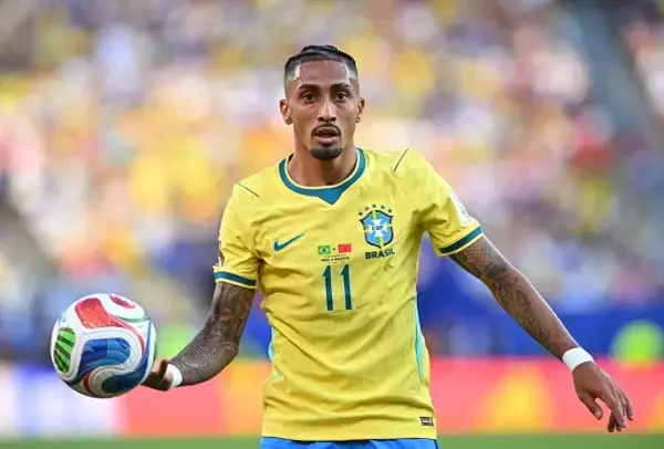 ブラジル代表のキーマンもハフィーニャになる　アンチェロッティが検討するバルセロナと同じセンターフォワード起用プラン
