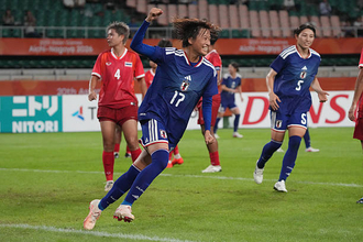 初戦8−0と大勝したなでしこ　タイの指揮官は日本のクオリティーに脱帽「これほど素晴らしいチームと対戦するとは想定していなかった」