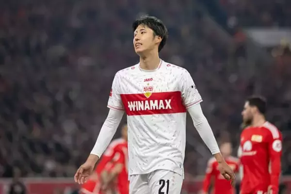 シュツットガルトDF伊藤は週末のリーグ戦欠場か　指揮官「ヒロキにはクエスチョンマーク」