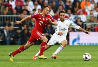 2010年代のバイエルンVSレアル・マドリードは熱かった　リベリが語るペペ&ラモスの恐怖「ペペとラモスは私がボールを持つたび、まるで……」