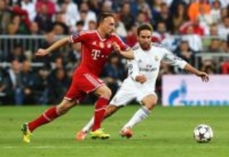2010年代のバイエルンVSレアル・マドリードは熱かった　リベリが語るペペ&ラモスの恐怖「ペペとラモスは私がボールを持つたび、まるで……」