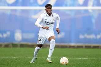 もうレアルに“アラバの後継者候補”はいる？　国王杯ベンチ入りで注目された19歳の逸材