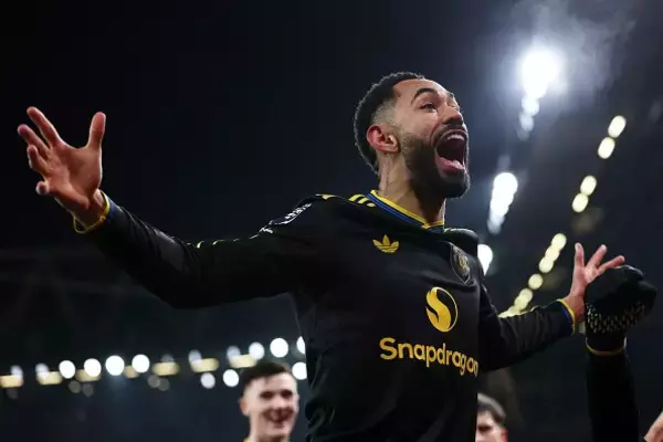 アーセナル戦決勝弾のクーニャに出場停止の可能性　カメラに向かって“Fワード”、試合後に放送局が謝罪