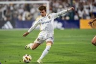 LAギャラクシーMFリキ・プッチの復帰は2027年頃か　2024年11月に左膝前十字靭帯を断裂、離脱が続く　