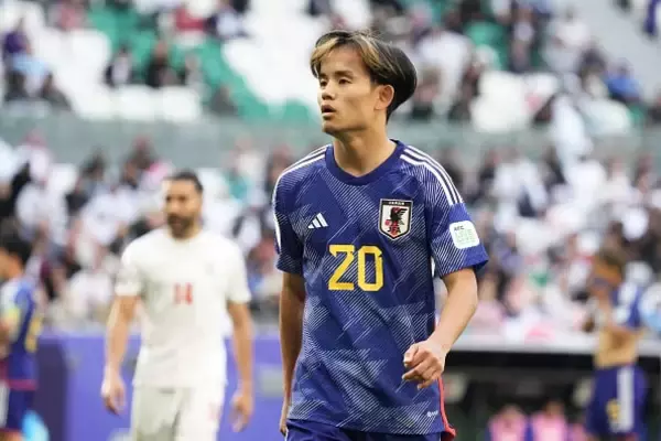 久保建英がCL第1戦に出てくるのは恐怖？　日本のアジアカップ敗退に「PSGにとって良いことにならない」