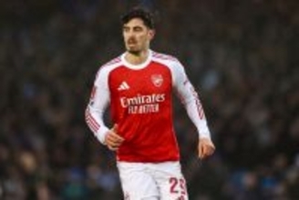 ノースロンドン・ダービーへ大きな後押しに！　ウーデゴー&ハフェルツはトッテナム戦で起用可能か、アーセナル指揮官が明かす　「彼らが復帰できる可能性は高い」