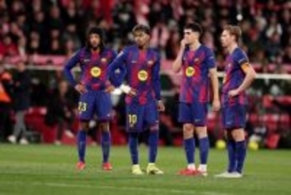 1stレグは0-4で敗北、バルセロナはアトレティコ戦2ndレグで奇跡起こせるか　攻撃力は抜群も、警戒すべきセットプレイの守備