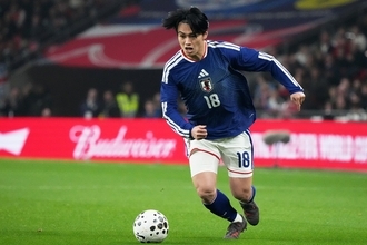 ［名良橋晃］名良橋晃が選ぶW杯で注目の6人　上田は真のストライカー