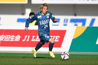 2020年には昇格の立役者にも　再びJ1へ戻るべく西谷和希が徳島をけん引
