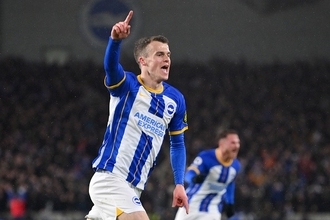 ソリー・マーチがブライトンに帰ってくる　三笘、ミンテ、ラターと揃う好調アタッカー陣さらに強力に