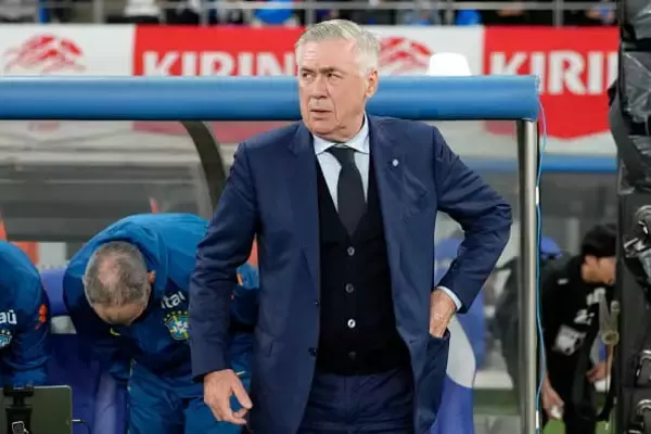 「W杯優勝候補はブラジル」と元バルセロナのスターが語る「アンチェロッティがいるからだ」