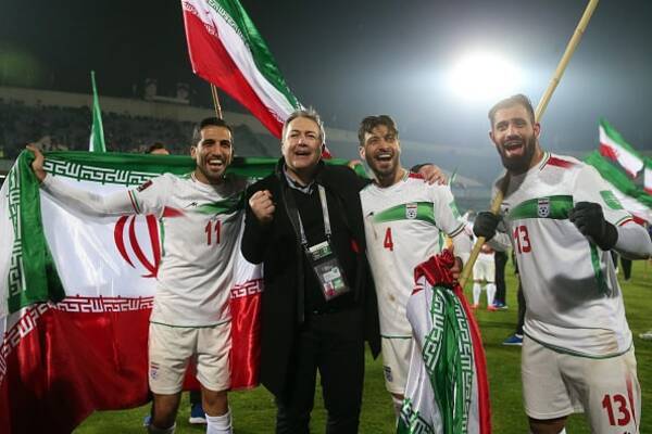 アジア最強国 の1つと言われながらw杯決勝t未経験 世界で勝てぬイランの苦悩 22年1月30日 エキサイトニュース