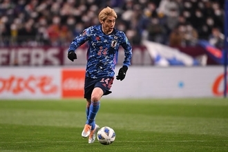 ベルギーで13アシストも、最終予選では2アシスト　稲妻・伊東純也のクロスを沈めるサムライは誰になる