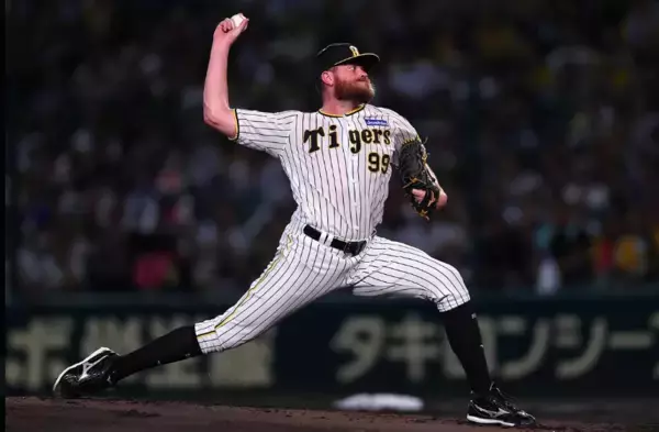 「大谷ルール」で出場した阪神・ビーズリーが9奪三振の好投　最高の状態で開幕5戦目のDeNA戦先発へ