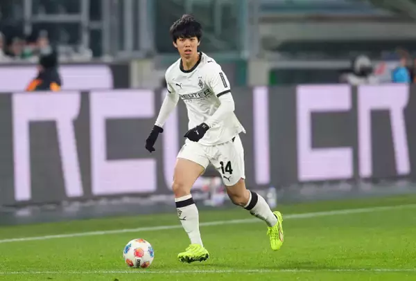 ボルシアMG高井幸大はブンデスリーガ2試合連続先発出場が濃厚　「絶対に勝ちたい」