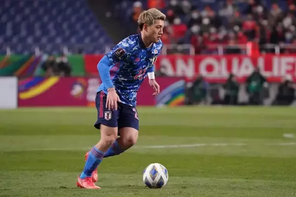 今季PSVで主力として活躍するも　日本代表で出番の少ない堂安律は輝きを放てるか