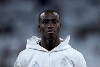 7カ月ぶりの復帰から5日後に負傷……　レアル・マドリードDFメンディは3週間の離脱に