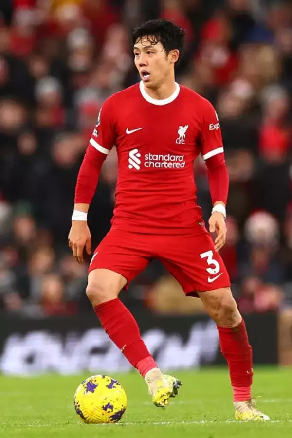 アーセナル戦先発フル出場の遠藤航、英メディアがチーム最高タイ評価「ベストパフォーマンス」