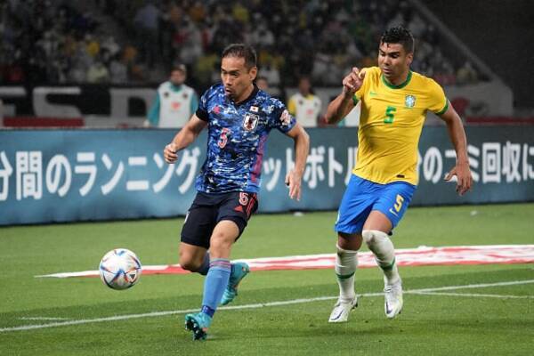 ヴィニシウスを完封した 右sb長友佑都 強者相手ほど守備で存在感見せる日本代表の新たな選択肢 22年6月6日 エキサイトニュース ヴィニシウスを完封した 右sb長友佑都 強者相手ほど守備で存在感見せる日本代表の新たな選択肢 22年6月6日 エキサイトニュース