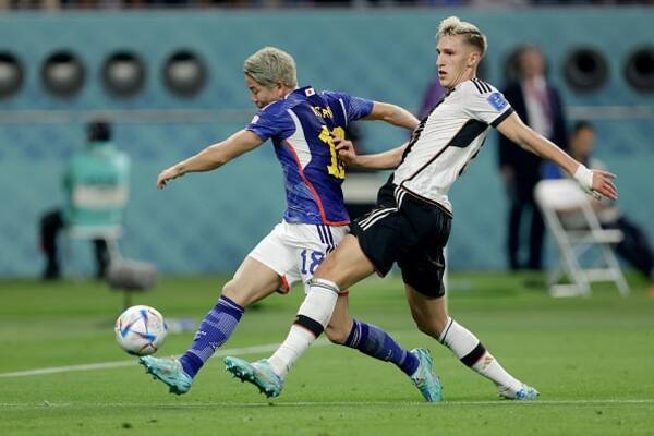 W杯初戦 ドイツ戦勝利は歴史的記録 前半1点ビハインドも堂安律 浅野拓磨のゴールで大逆転劇 22年11月24日 エキサイトニュース